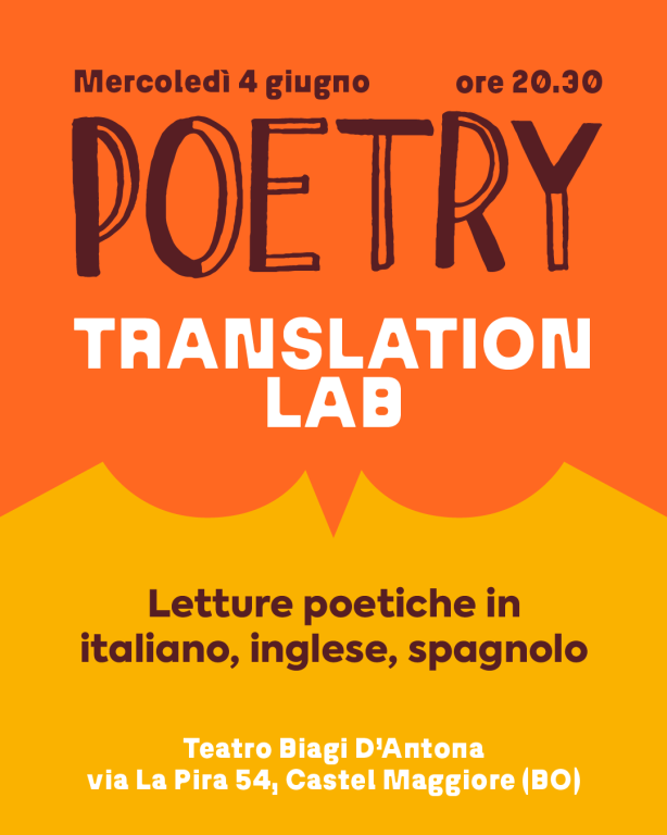 copertina di Poetry Translation Lab