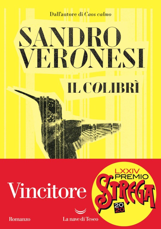 copertina di Il colibrì