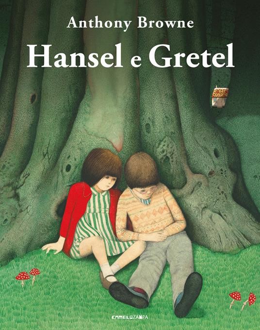 copertina di Hansel e Gretel