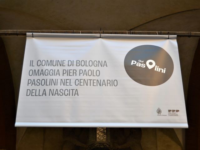 PPP 100 anni di Pasolini a Bologna