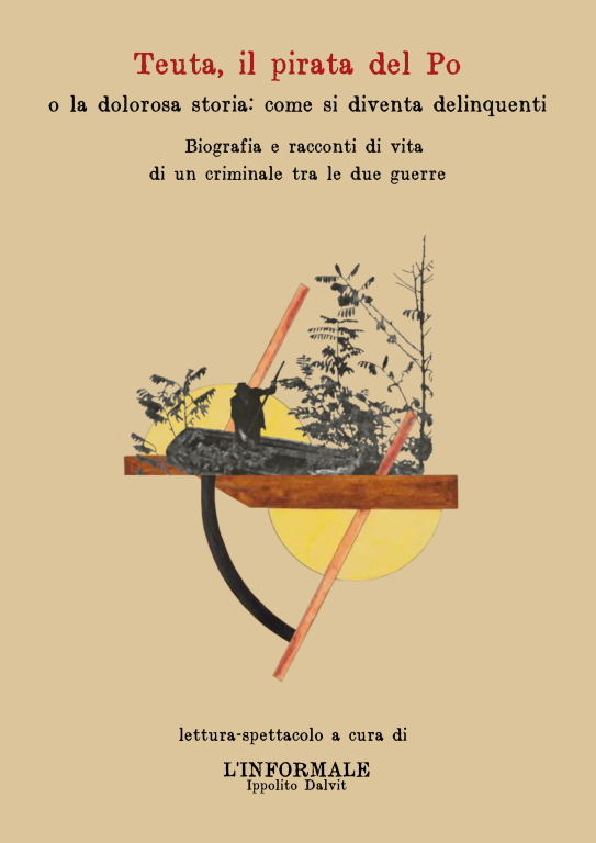 copertina di Teuta, il pirata del Po