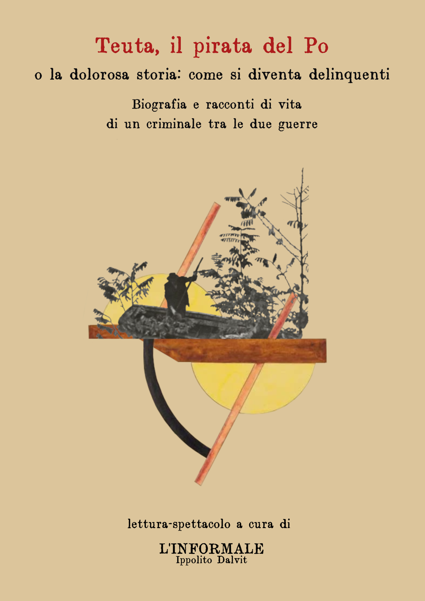 copertina di Teuta, il pirata del Po