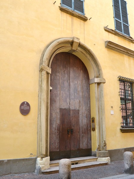 Palazzo Belloni - ingresso