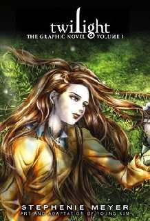copertina di Stephenie Meyer, Twilight. La graphic novel, Roma, Fazi, 2010