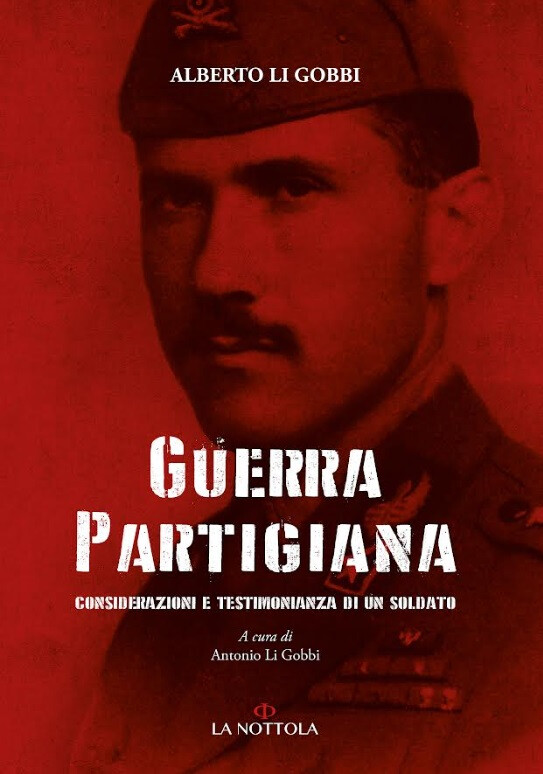 copertina di Guerra partigiana di Alberto Li Gobbi