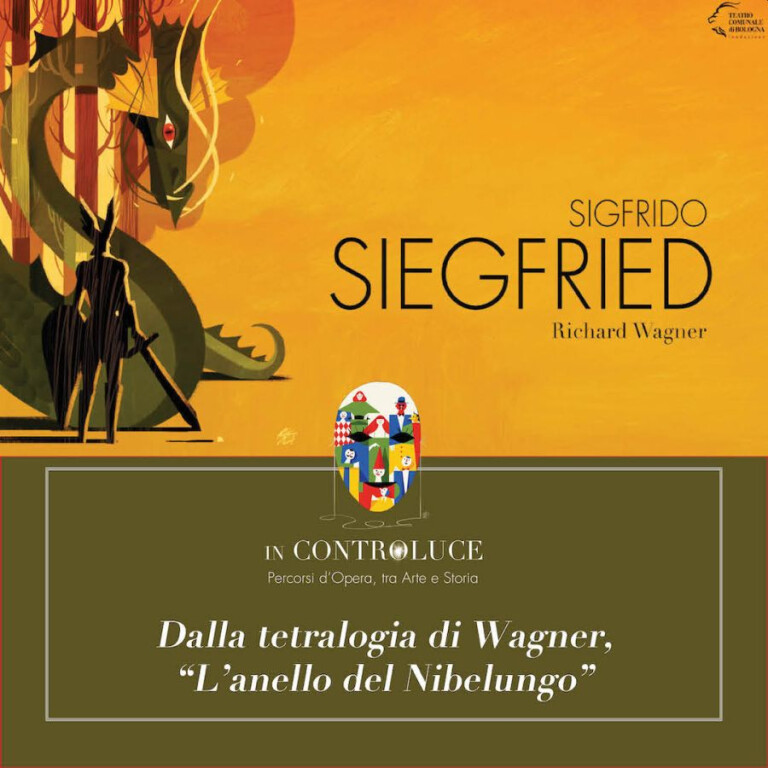 In Controluce 2025 | Siegfried - L'anello del Nibelungo