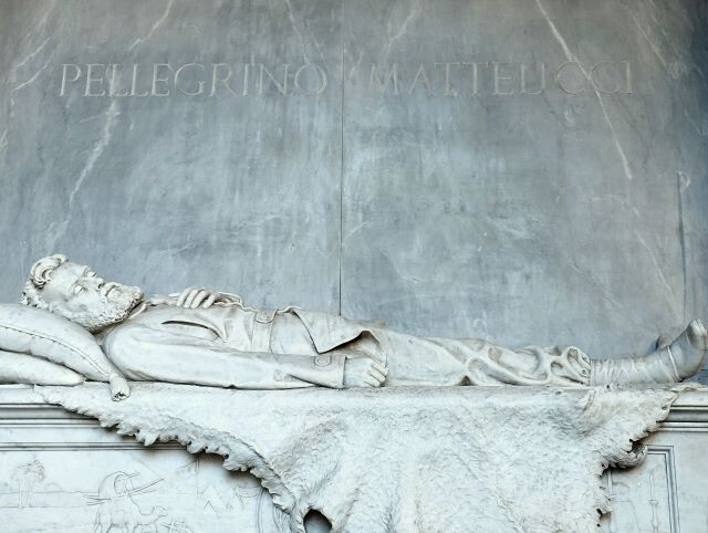 Monumanto funerario di Pellegrino Matteucci