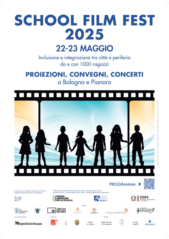copertina di School Film Fest 2025