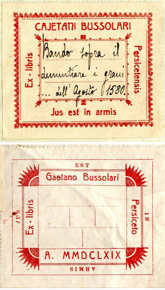 Gli ex libris