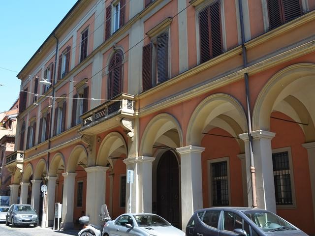 Palazzo Massei - Strada Maggiore (BO) - esterno