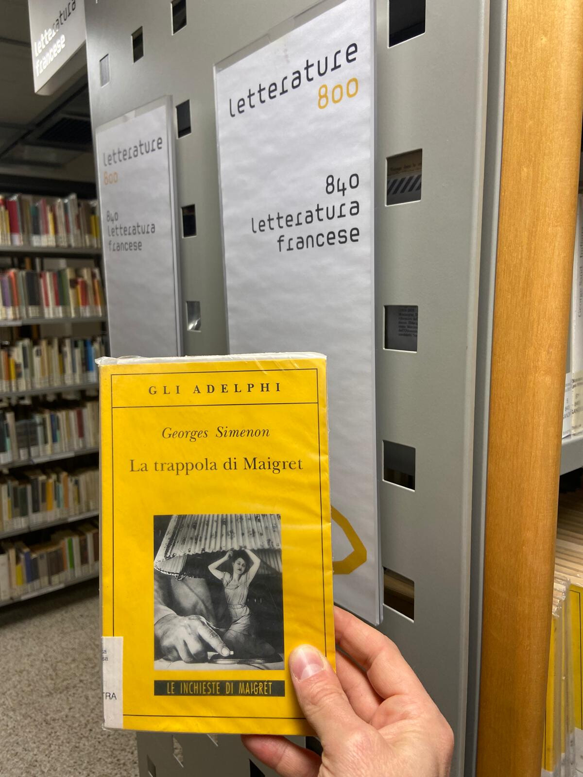 cover of Era meglio il libro? La trappola di Maigret