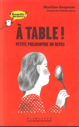 copertina di À table!