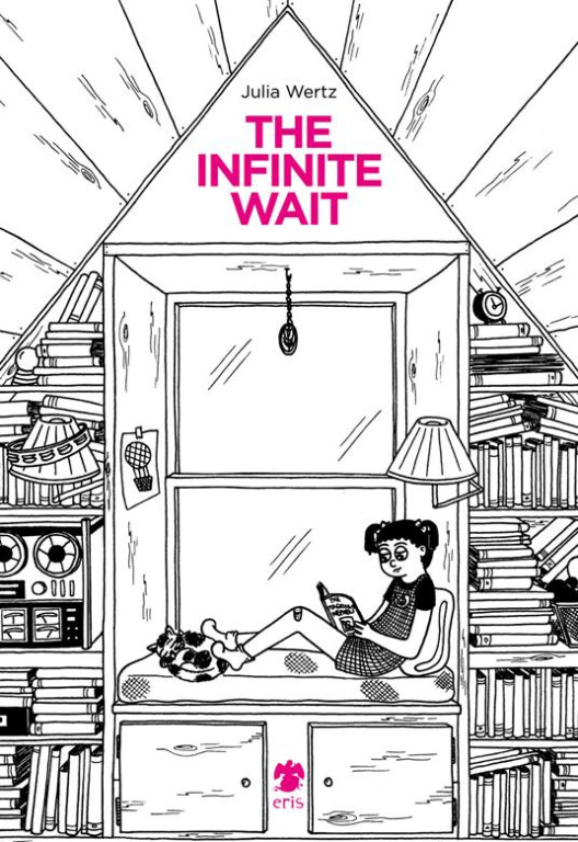 copertina di The infinite wait