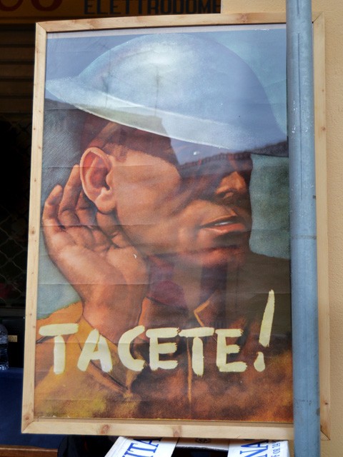 Propaganda di guerra - Tacete!