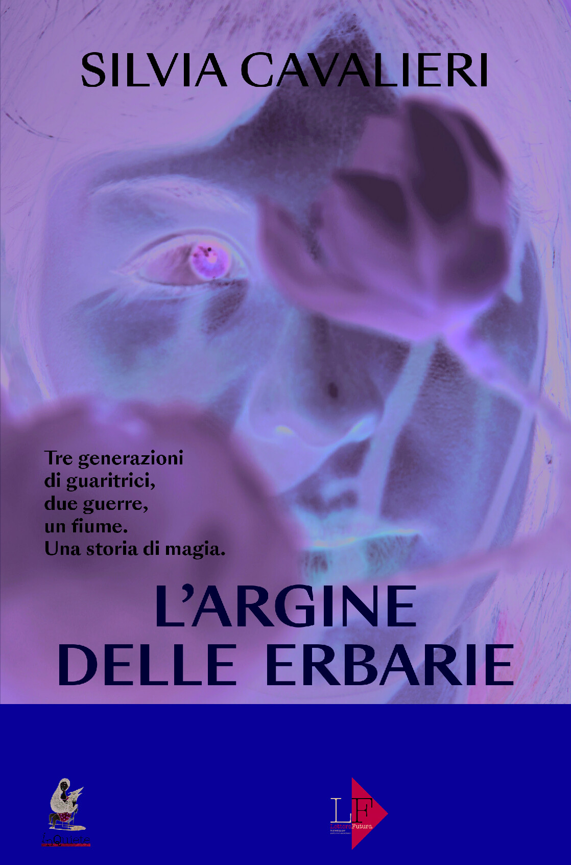 copertina di L’argine delle erbarie