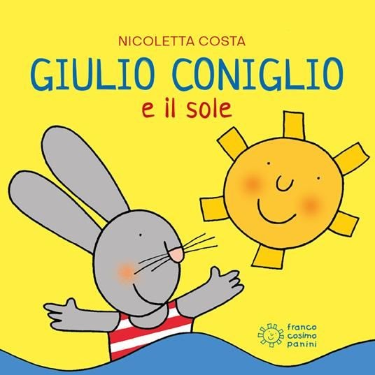 copertina di Giulio Coniglio e il sole