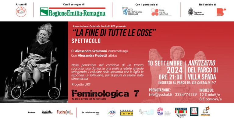 cover of La fine di tutte le cose