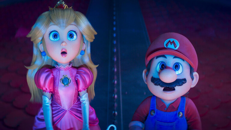 copertina di Super Mario Galaxy – Il film