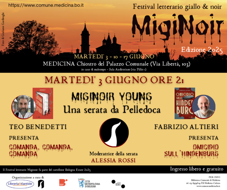 Locandina MigiNoir 3 giugno 2025