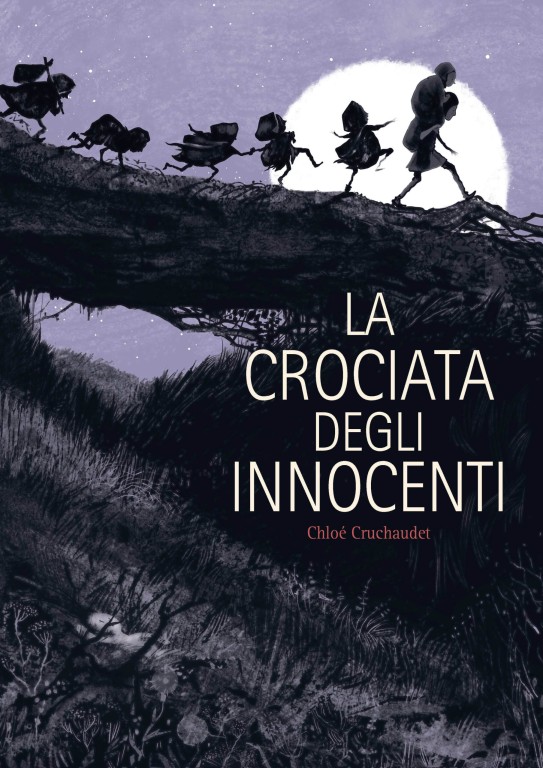 cover of Chloé Cruchaudet, La crociata degli innocenti, Roma, Coconino Press, Fandango, 2020