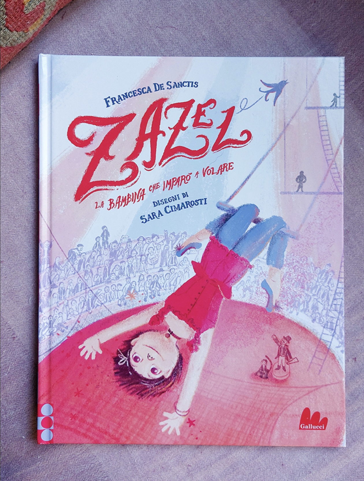 copertina di Zazel, la bambina che imparò a volare