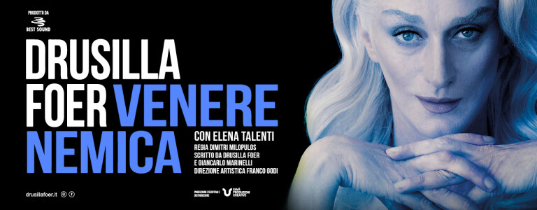 immagine di Venere Nemica.  Drusilla Foer