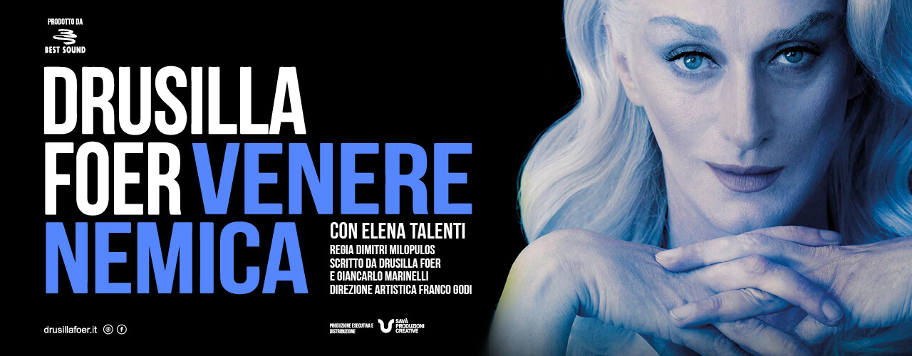 Venere Nemica.  Drusilla Foer