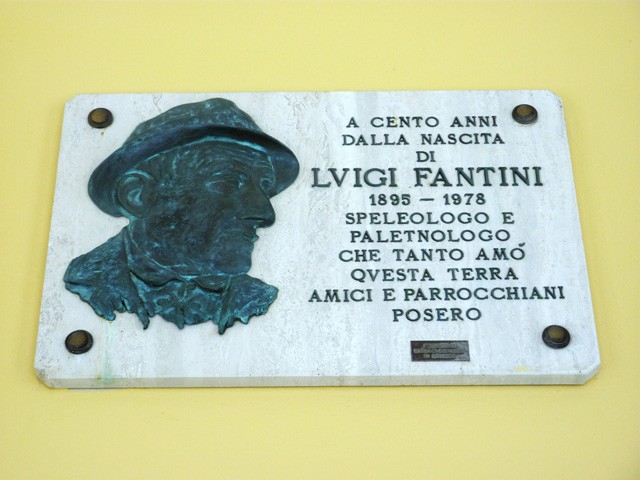 Ricordo di Luigi Fantini a Monte delle Formiche (BO)