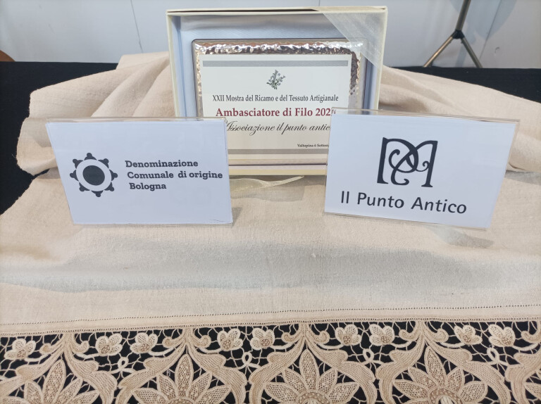 copertina di All’Associazione Il Punto Antico il premio “Ambasciatore di Filo 2026”