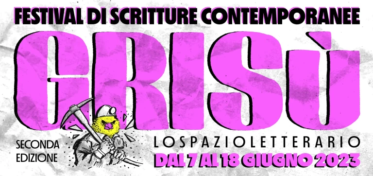cover of GRISÙ – FESTIVAL DI SCRITTURE CONTEMPORANEE