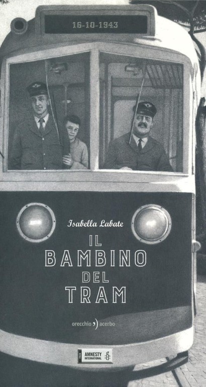 copertina di Il bambino del tram