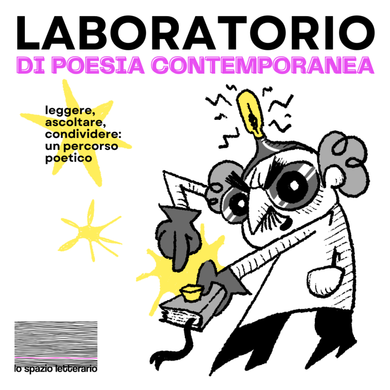 copertina di Laboratorio di poesia contemporanea