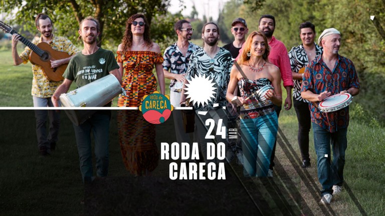 copertina di Roda do Careca