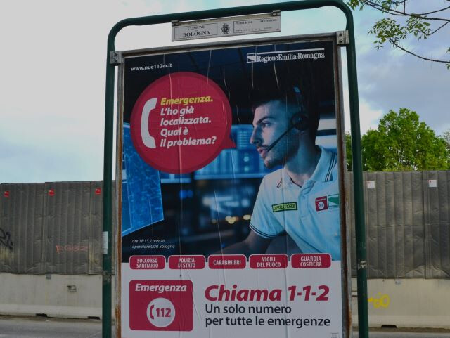 112 Numero unico di emergenza