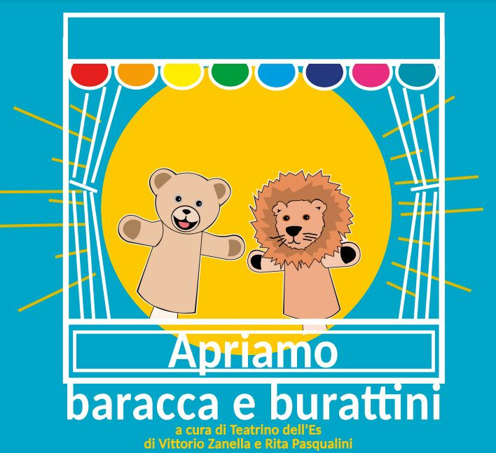 cover of Apriamo baracca e burattini | Estate 2025
