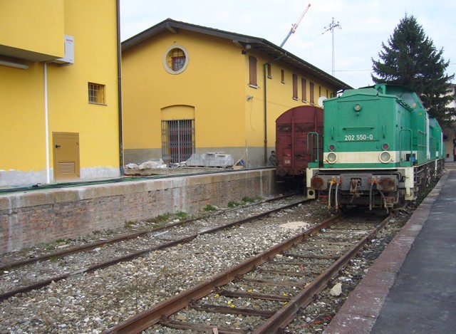 immagine di bologna, foto stazione