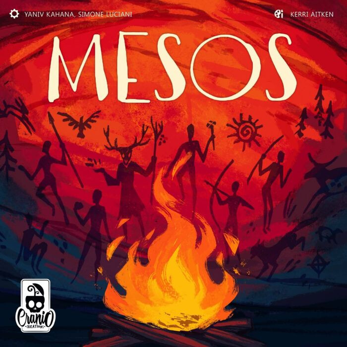 SBL Giochi da tavolo Mesos