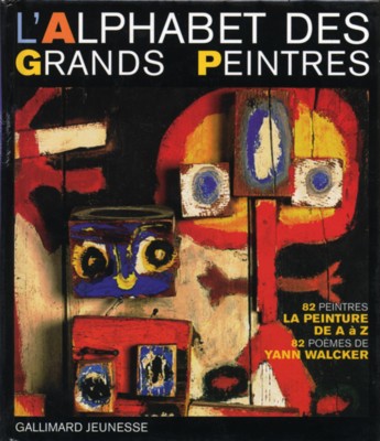 copertina di L’Alphabet des Grands Peintres