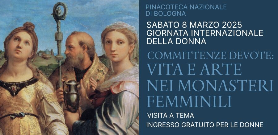 Committenze devote: vita e arte nei monasteri femminili