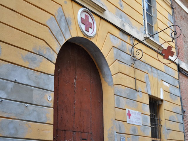 Antica sede della Croce Rossa bolognese 