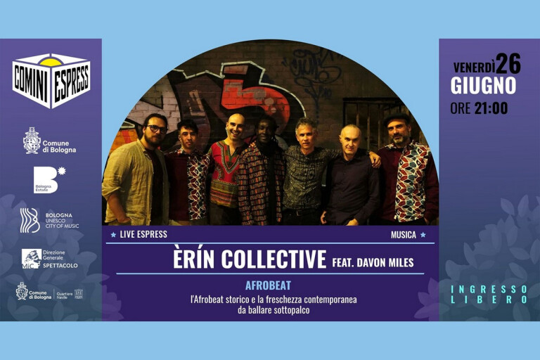 immagine di Ẹ̀rín Collective feat. Devon Miles