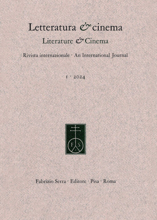 copertina di Letteratura e cinema