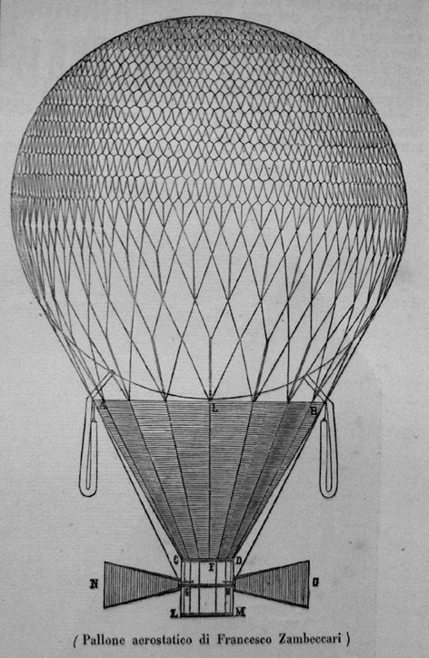 Il pallone di Francesco Zambeccari (1752-1812)