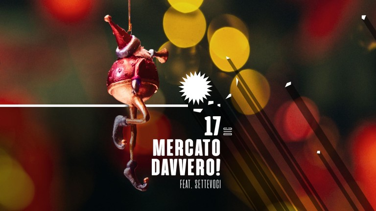 cover of MERCATO DAVVERO! Mercatino dell’artigianato, del vintage e del riuso