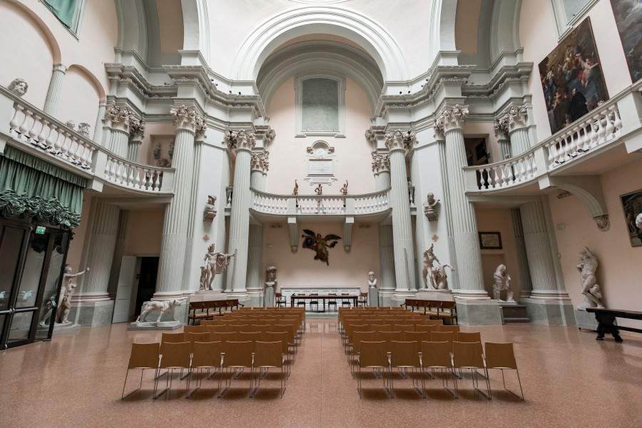 Aula Magna dell’Accademia di Belle Arti di Bologna