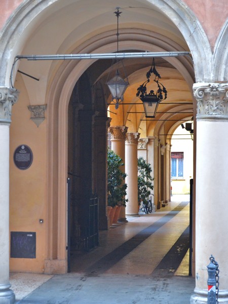 Palazzo Torfanini - ingresso