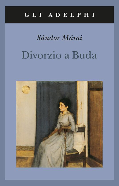 copertina di Divorzio a Buda