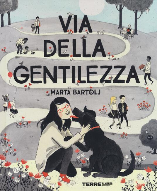 copertina di Via della gentilezza