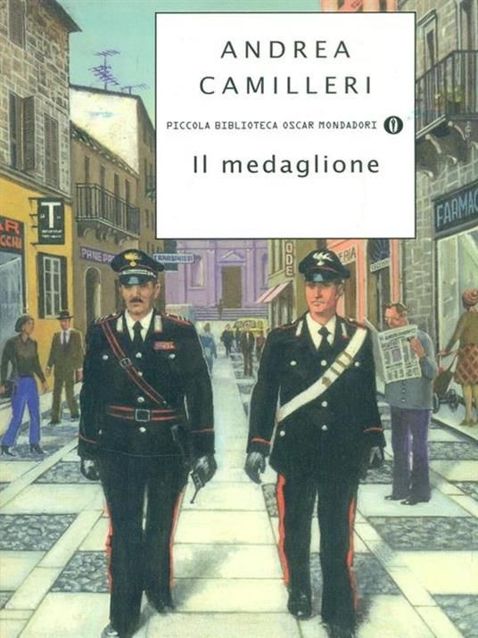 copertina di Il medaglione