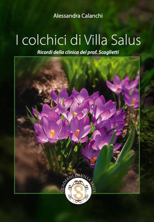 copertina di I colchici di Villa Salus. Ricordi della clinica del Prof. Scaglietti